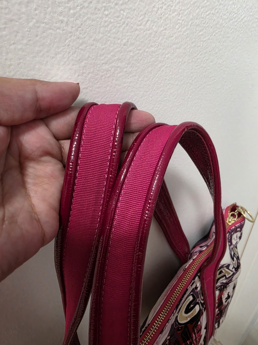 Coach Poppy Rehab Graffiti Tote Bag - Picture 3 of 4